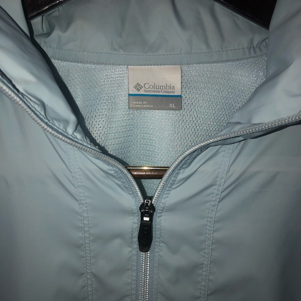 Columbia Women’s Light Blue Jacket -XL